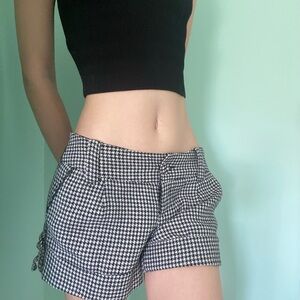 houndstooth arden b shorts